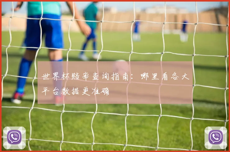 世界杯赔率查询指南：哪里看各大平台数据更准确