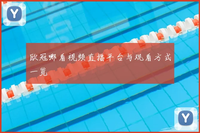 欧冠哪看视频直播平台与观看方式一览