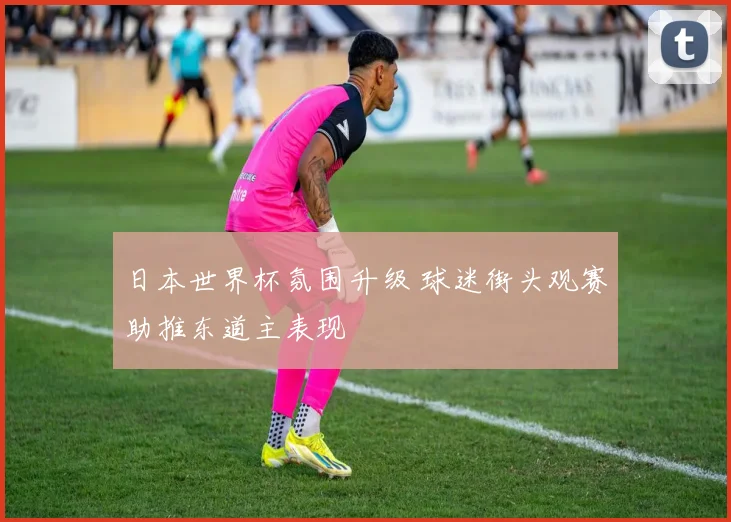 日本世界杯氛围升级 球迷街头观赛助推东道主表现