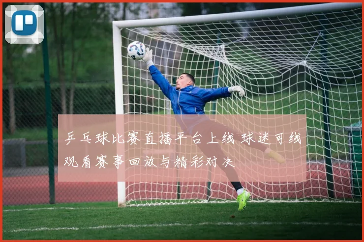 乒乓球比赛直播平台上线 球迷可线观看赛事回放与精彩对决