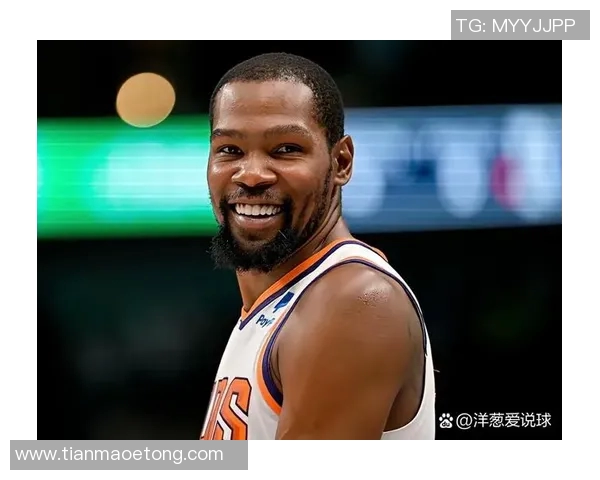 杜兰特希望能在火箭终老，我知道在太阳时我也这样说过