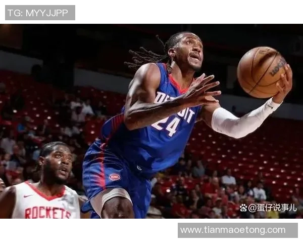 末节独得16分！活塞双向詹金斯：这才刚刚开始 后面只会越来越好