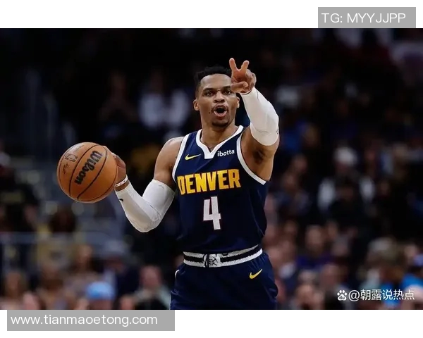 威少解锁1400记三分里程碑：神迹现役第3 仅输保罗詹姆斯